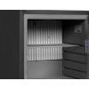 TEFCOLD TM33G Minibar prosklené dveře, černá
