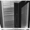 TEFCOLD TM33G Minibar prosklené dveře, černá