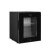 TEFCOLD TM33G Minibar prosklené dveře, černá