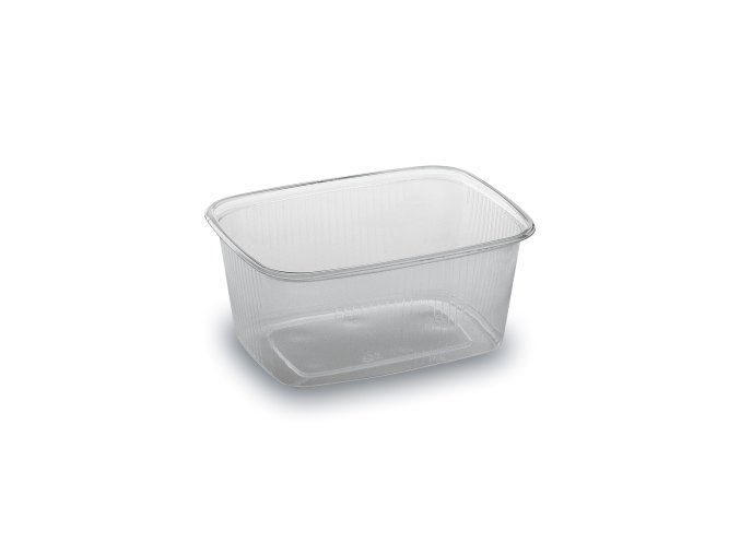 Miska hranatá PP 250ml [100ks]