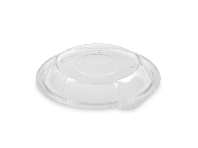 Viečko pre šalátové misky 600ml PET priehľadné [50ks]