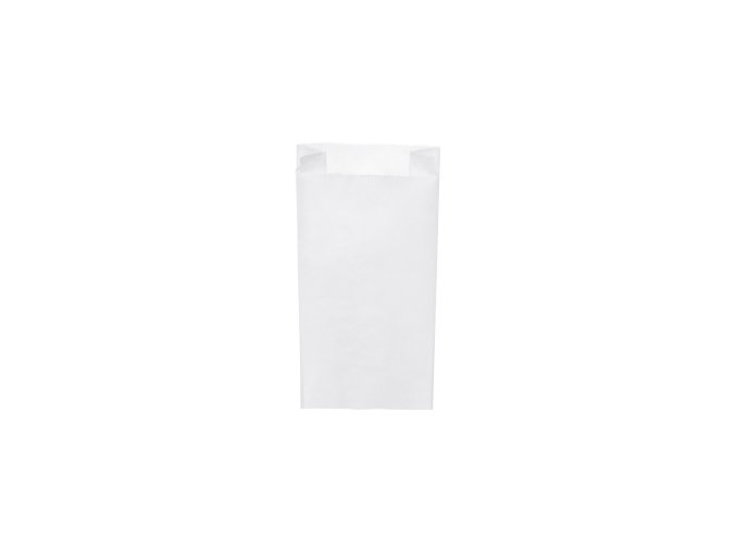 Desiatové vrecká biele 1kg 12+5x24cm [100ks]