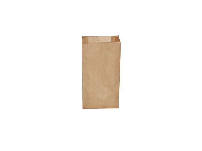Desiatové vrecká hnedé 1kg 12+5x24cm [500ks]