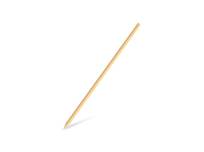 Špajdle drevené hrotené 20cm/3mm [100ks]