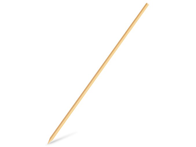 Špajdle drevené hrotené 30cm/3mm [100ks]