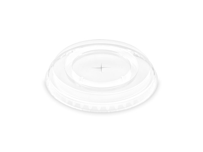 Viečko PET s krížovým otvorom 95mm [50ks]