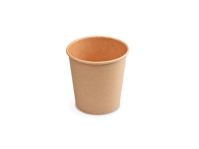 Pohár papierový kraft 200ml/73mm S [50ks]