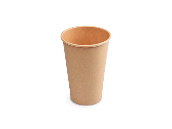 Pohár papierový kraft 330ml/80mm ML [50ks]