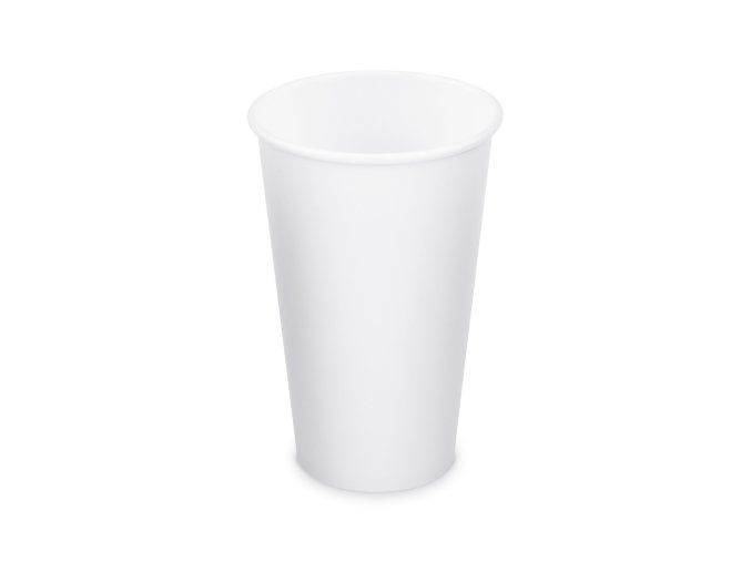 Pohár papierový biely 510ml/90mm XL [50ks]