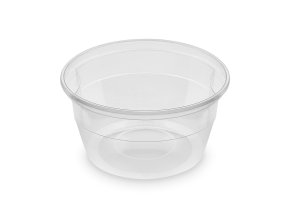 Miska okrúhla pevná 500ml PP 127mm [50ks]