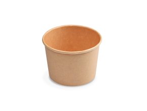 Miska papierová 500ml kraft [50ks]