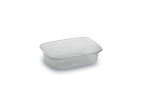 Miska hranatá PP 125ml [100ks]