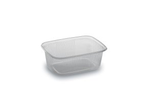 Miska hranatá PP 200ml [100ks]