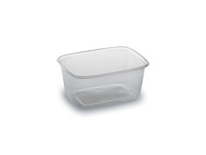 Miska hranatá PP 250ml [100ks]
