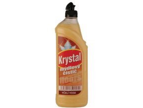 Krystal mydlový čistič s včelím voskom 750ml