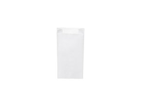 Desiatové vrecká biele 1kg 12+5x24cm [100ks]