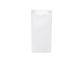 Desiatové vrecká biele 2,5kg 15+7x35cm [100ks]