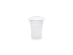 Pohár PP biely 100ml 57mm bez cajchu [100ks]