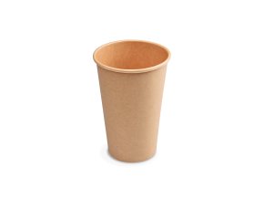 Pohár papierový kraft 330ml/80mm ML [50ks]