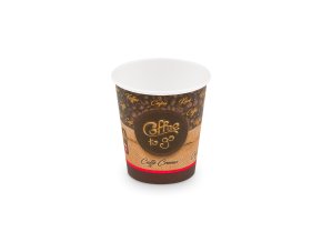 Pohár papierový coffee 200ml/73mm S [50ks]