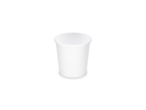 Pohár papierový biely 110ml/62mm XS [50ks]