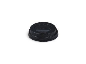 Viečko vypuklé čierne 62mm [50ks]