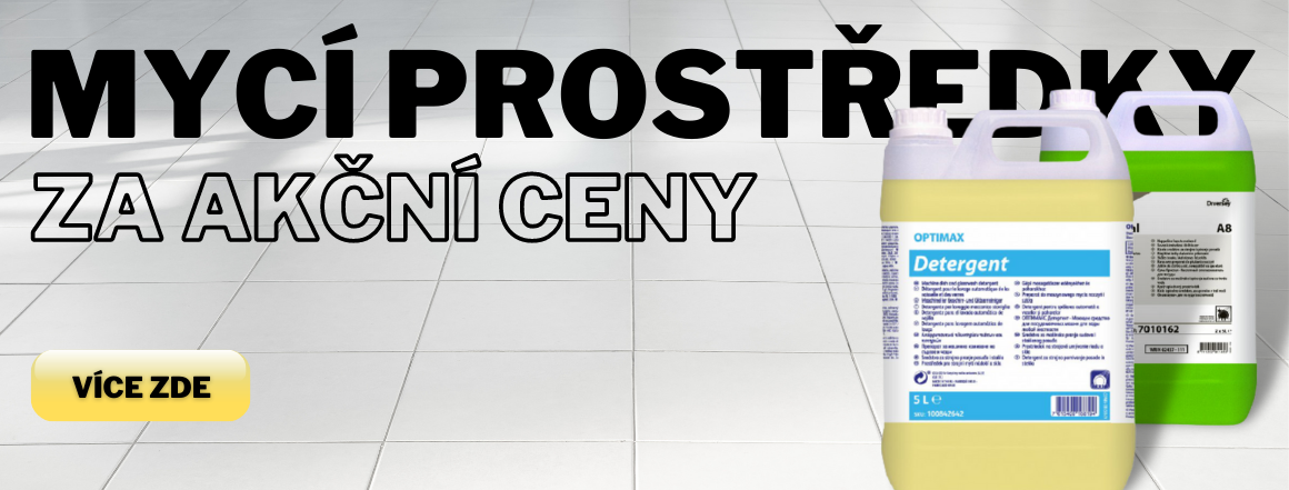Akce na mycí prostředky
