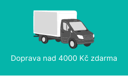 Doprava nad 4 000 Kč zdarma