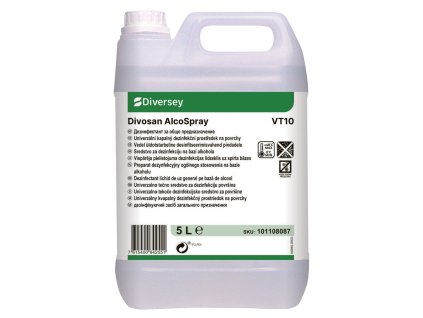 101108087 Divosan Alcospray VT10 5L RGB