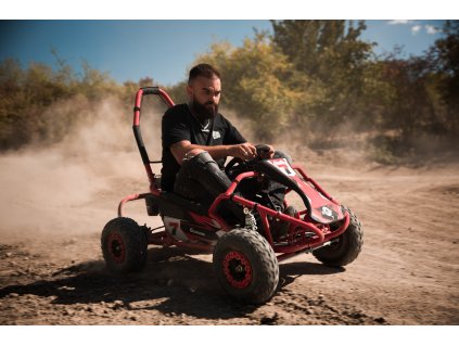 Motorová buggy GasWheel BERG8 98ccm