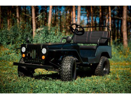 Army buggy GasWheel JEP1 125ccm