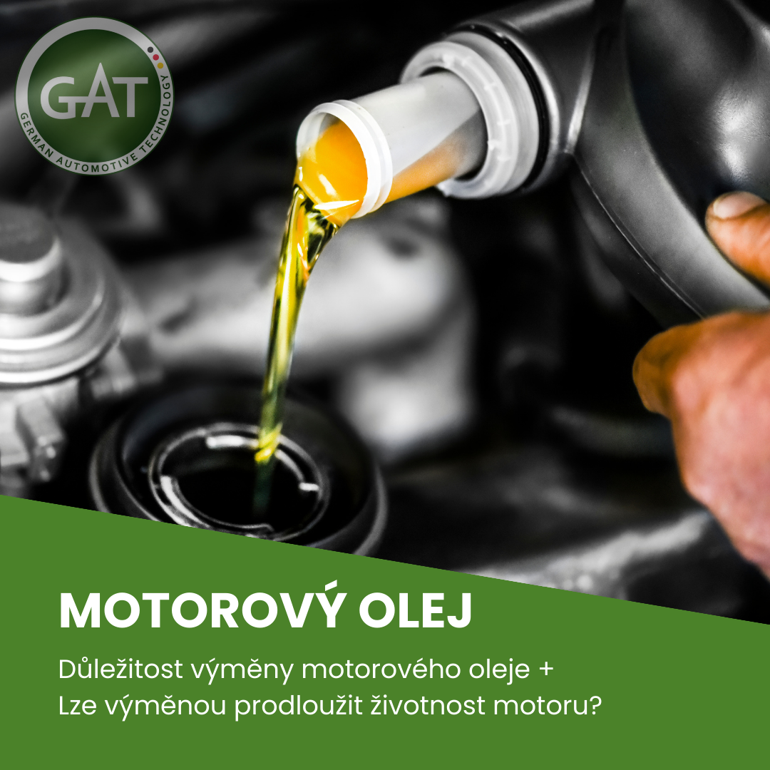 Je důležité měnit motorový olej?