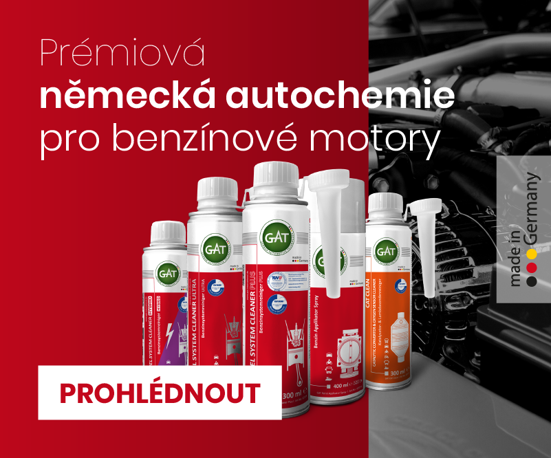 Prémiová německá autochemie pro benzínové motory