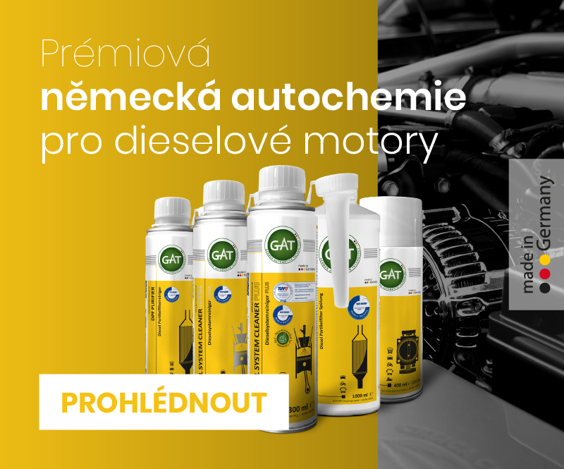Prémiová německá autochemie pro dieselové motory