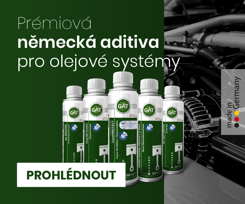 Prémiová německá aditiva pro olejové systémy
