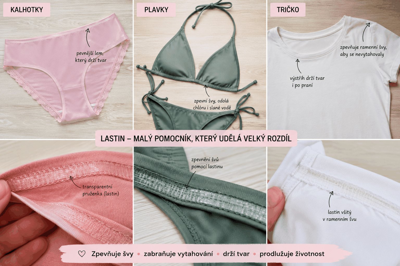 Lastin – malý pomocník, který udělá velký rozdíl