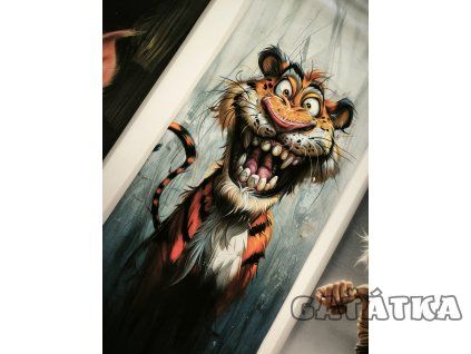 Panel tygr - 80x180