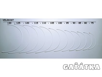 Kostice do podprsenky vel.70-130