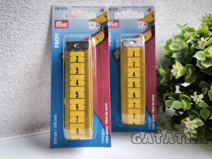 Krejčovský metr PROFI 254cm/100inch - PRYM