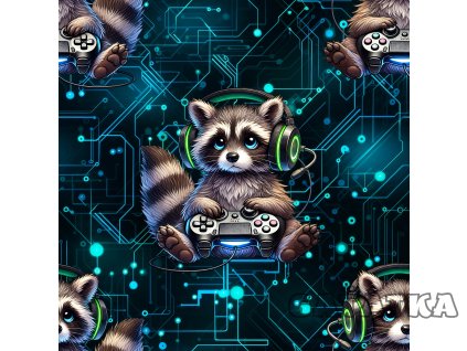 Bavlněný úplet - mýval