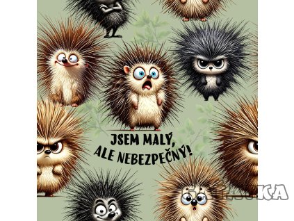 jsem malý a nebezpečný