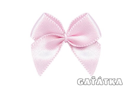 Mašlička  - bledě růžová