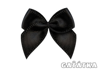 Mašlička  - černá