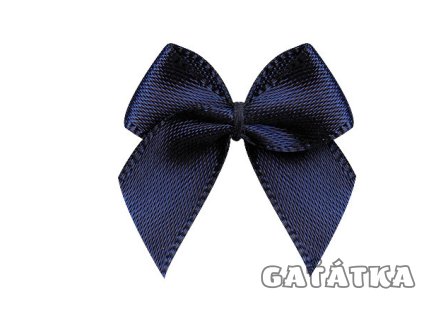 Mašlička  - tmavě modrá