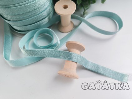 Elastické ramínko šíře 12mm - mint