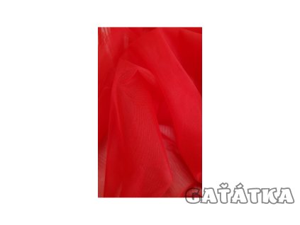 tyl červený