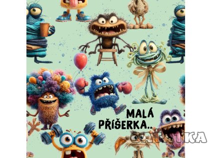 malá příšerka 2