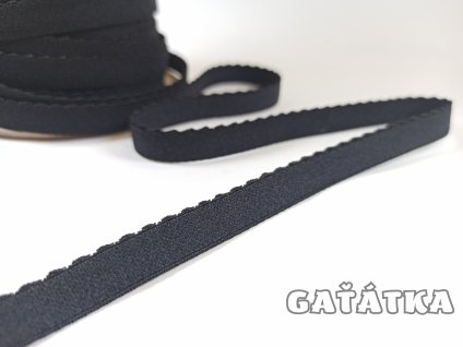 Pruženka podprsenková 11mm - černá