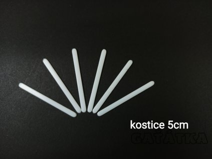 Boční plastová kostice 5 cm