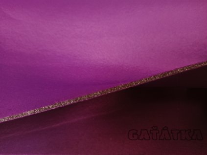 Cut and sew foam - pěna na košíčky 3mm - fialová (polyester)
